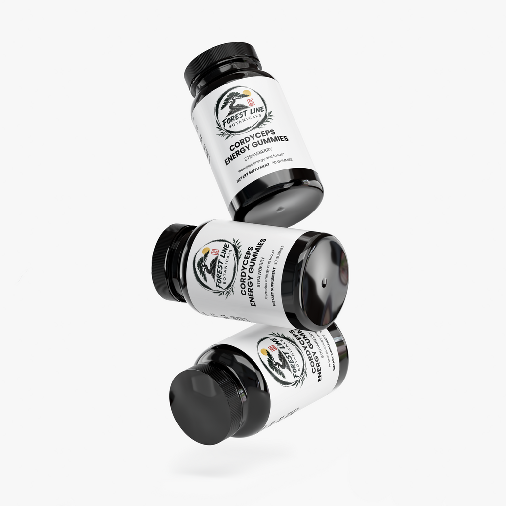 Cordyceps Energy Gummies