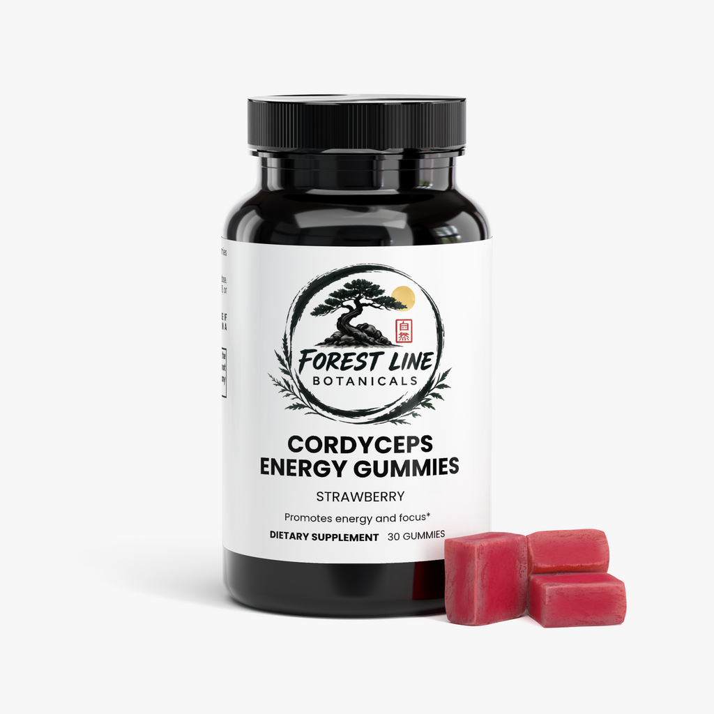 Cordyceps Energy Gummies