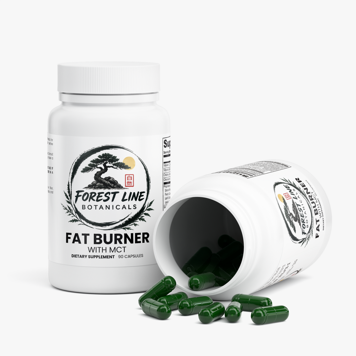Fat Burner with MCT