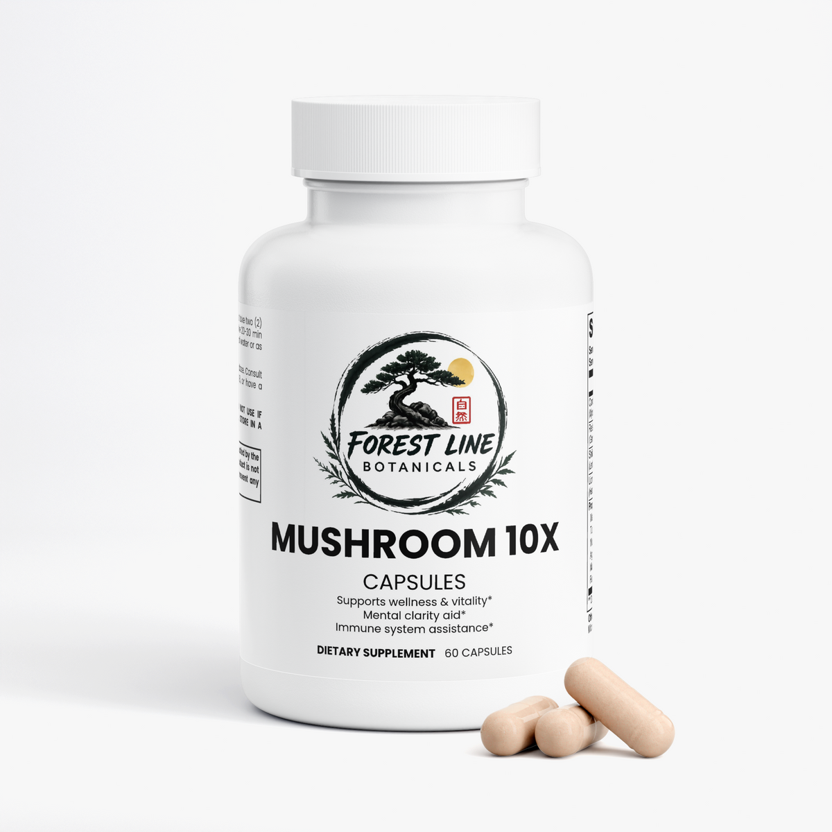 Mushroom Complex 10 X