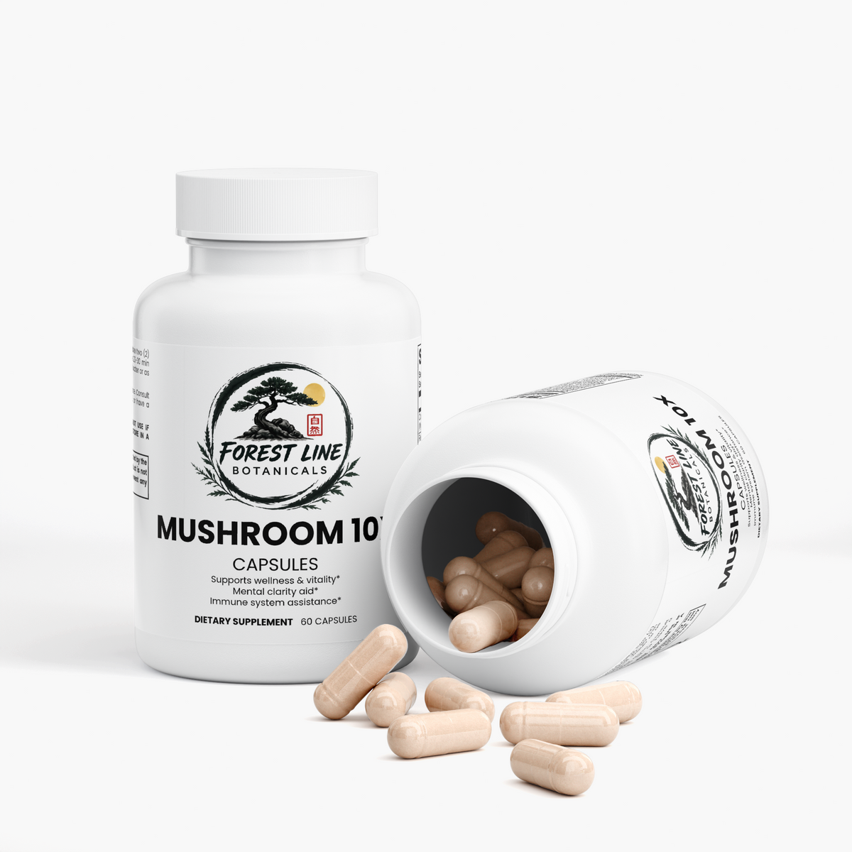 Mushroom Complex 10 X