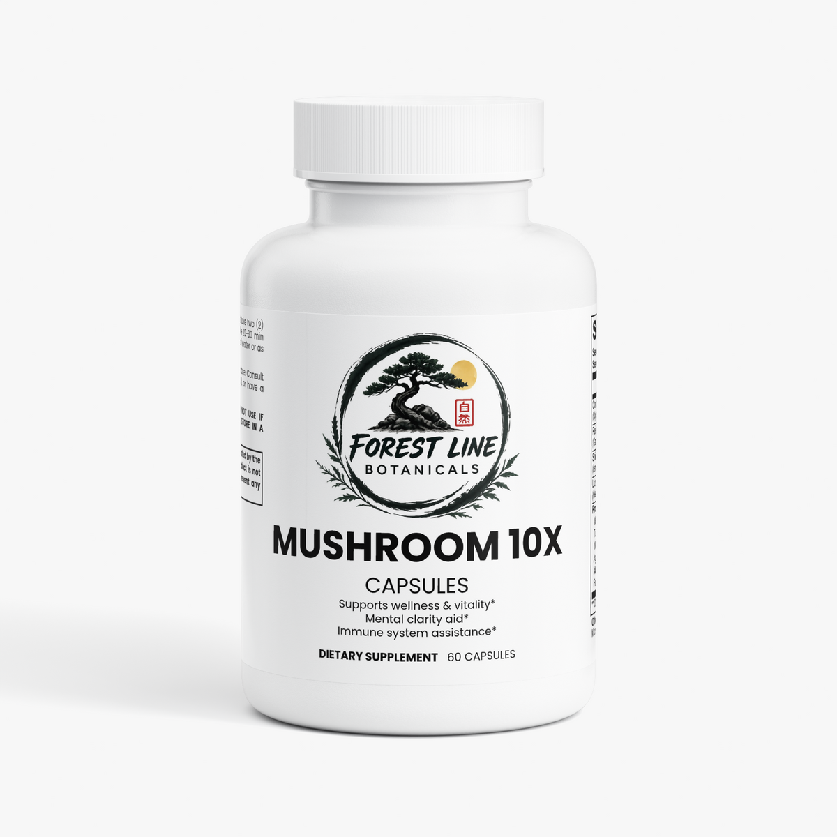Mushroom Complex 10 X
