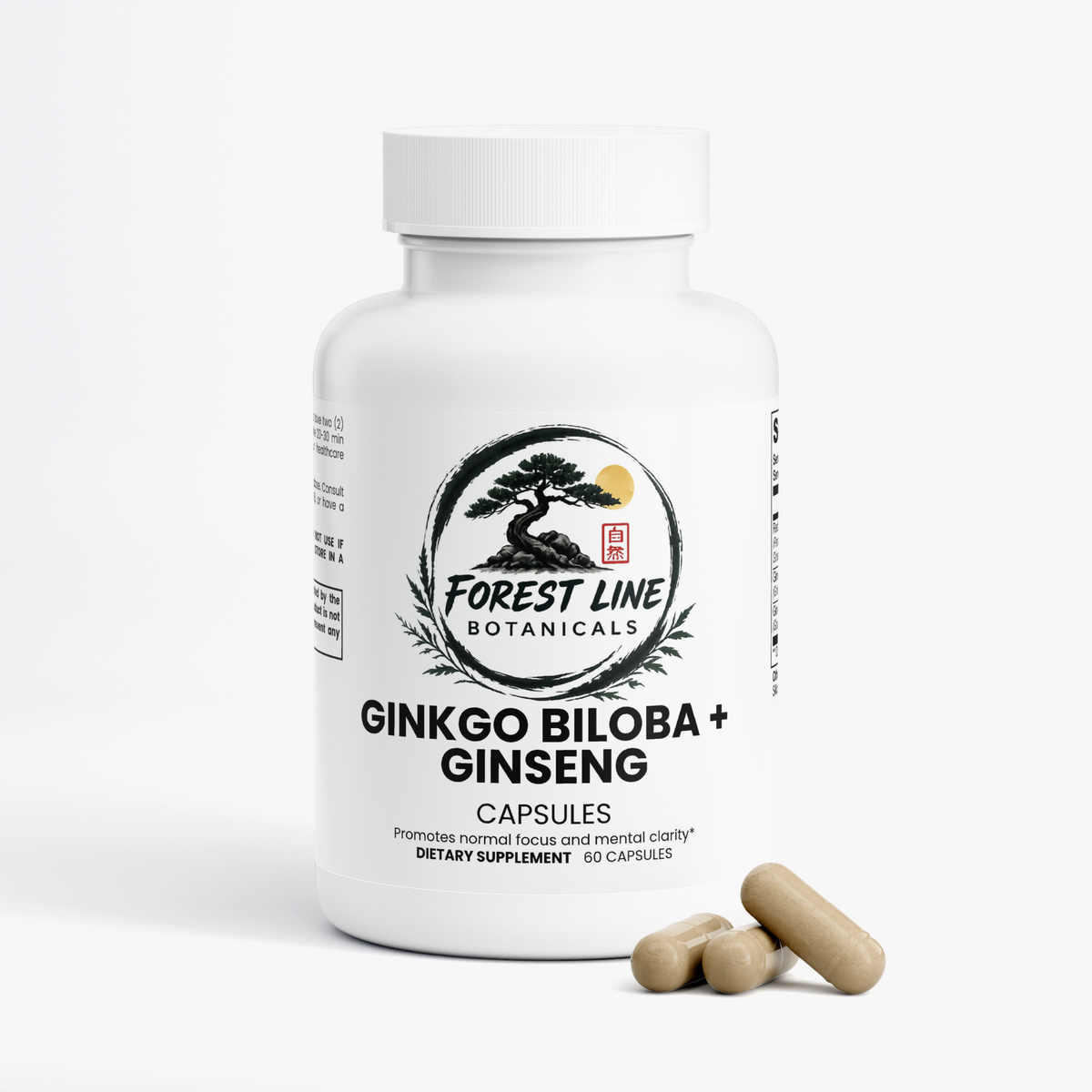 Ginkgo Biloba + Ginseng