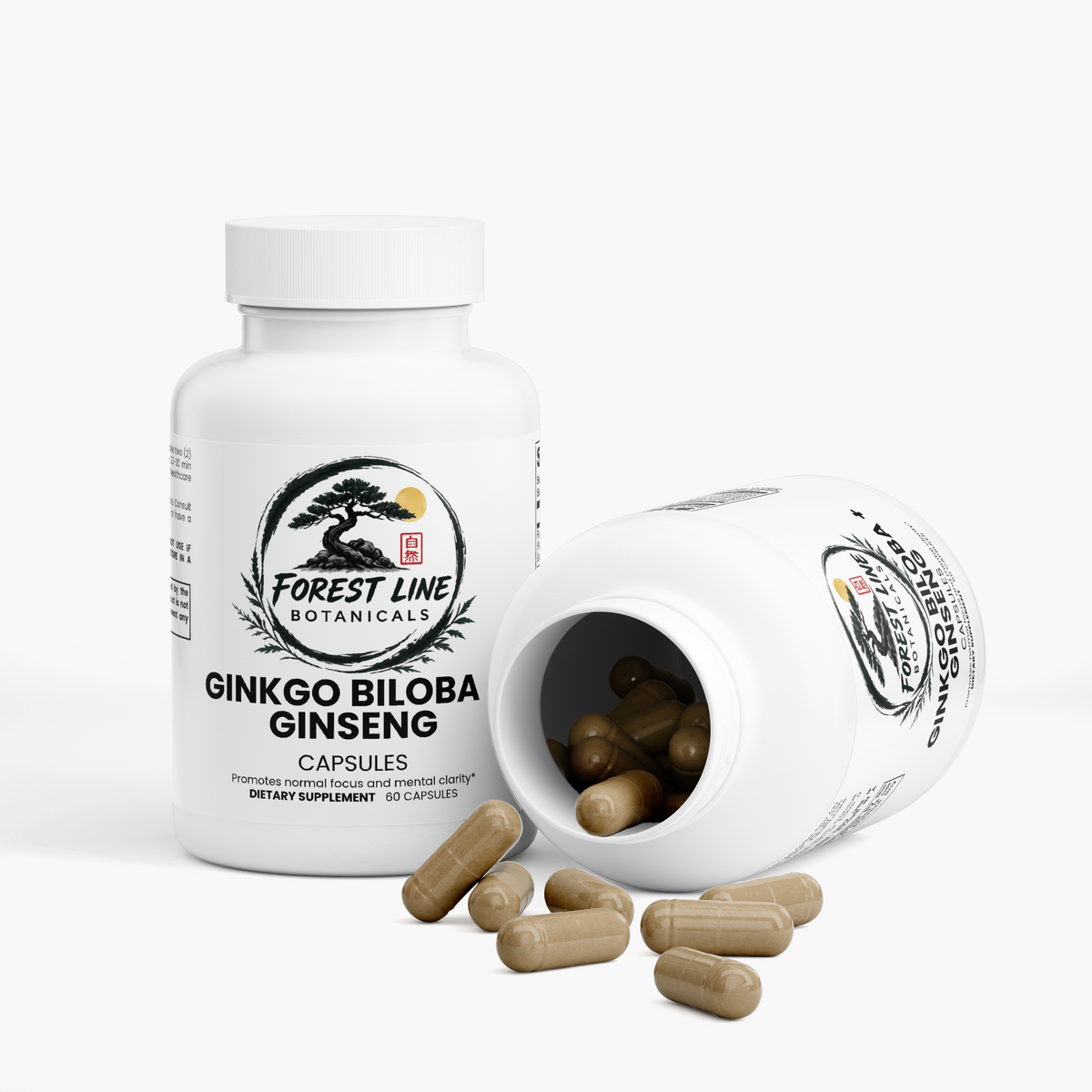 Ginkgo Biloba + Ginseng
