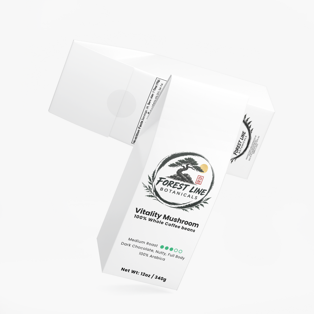 Vitality Mushroom Coffee (Medium Roast)