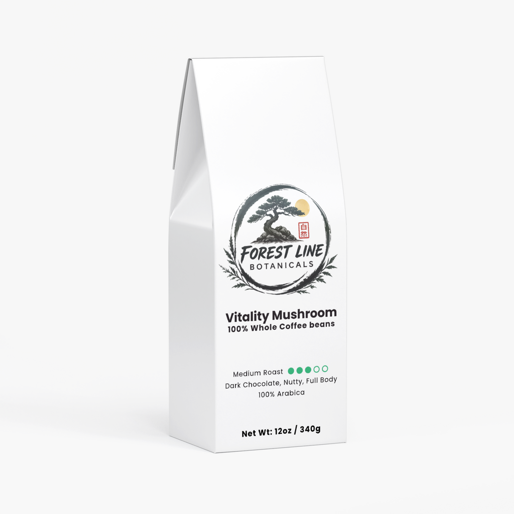 Vitality Mushroom Coffee (Medium Roast)