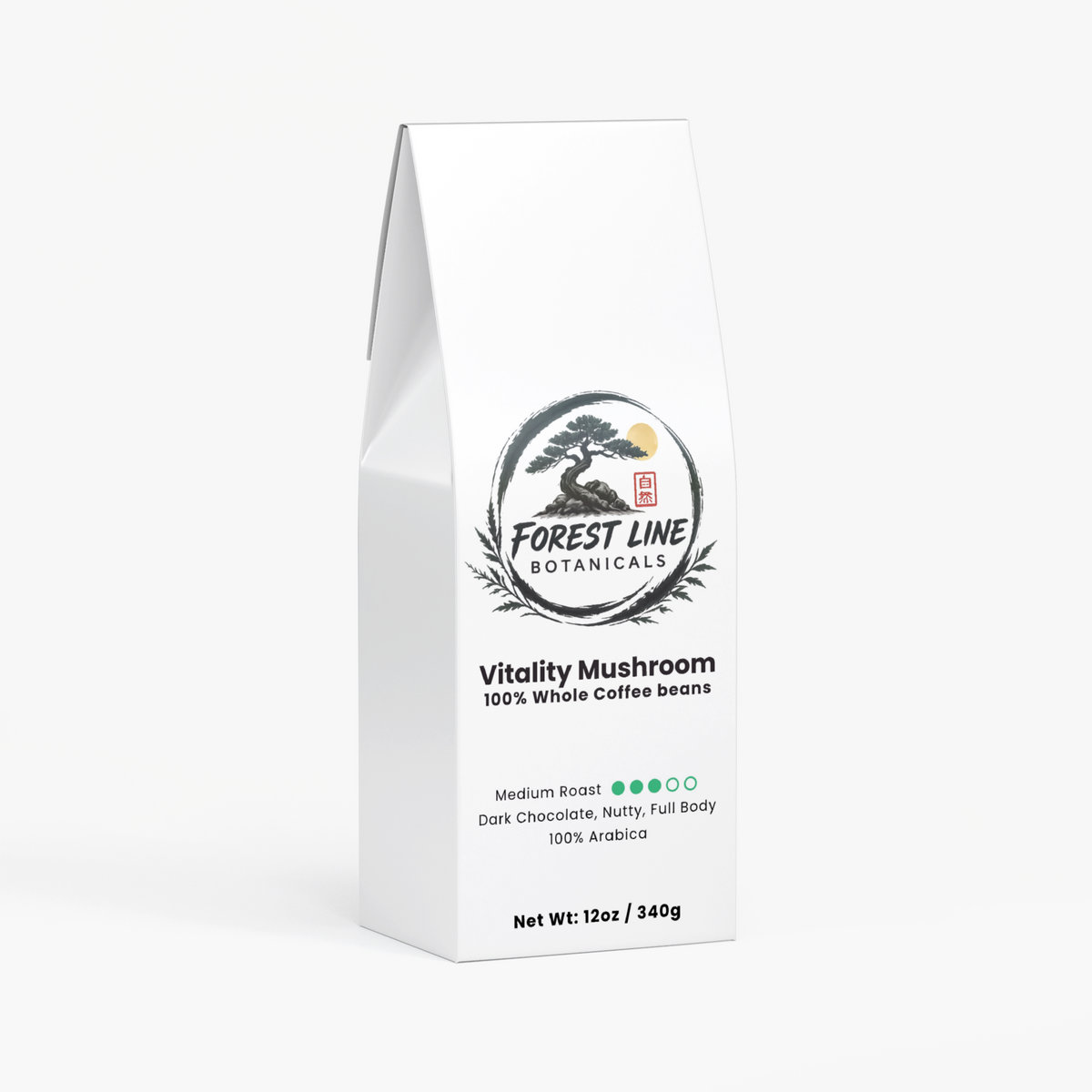 Vitality Mushroom Coffee (Medium Roast)