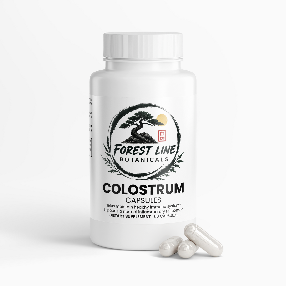 Colostrum Capsules