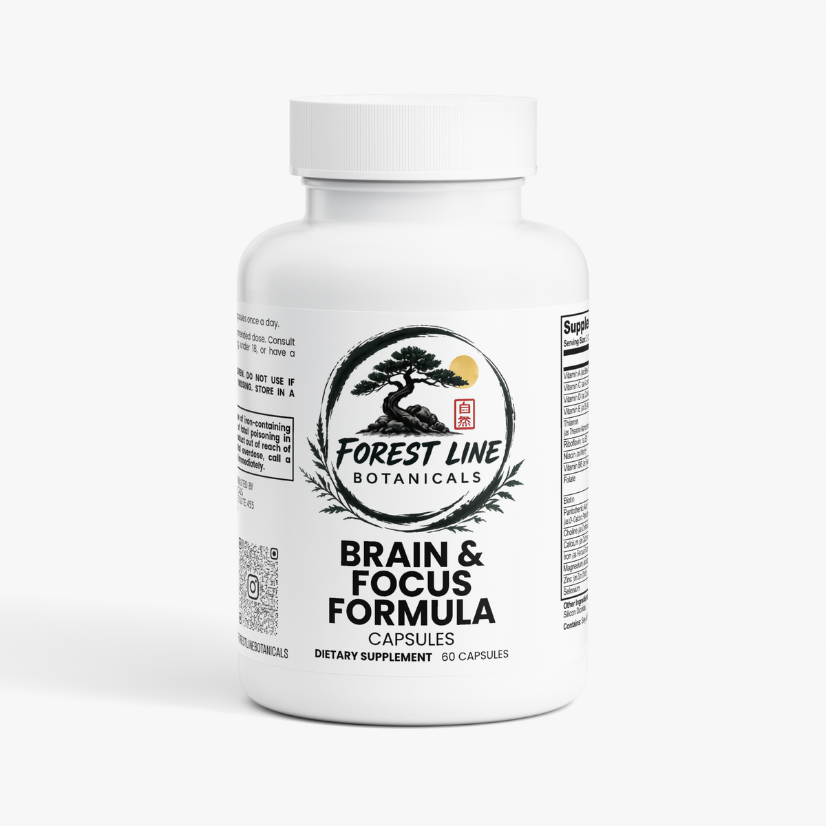 Brain & Focus Formula