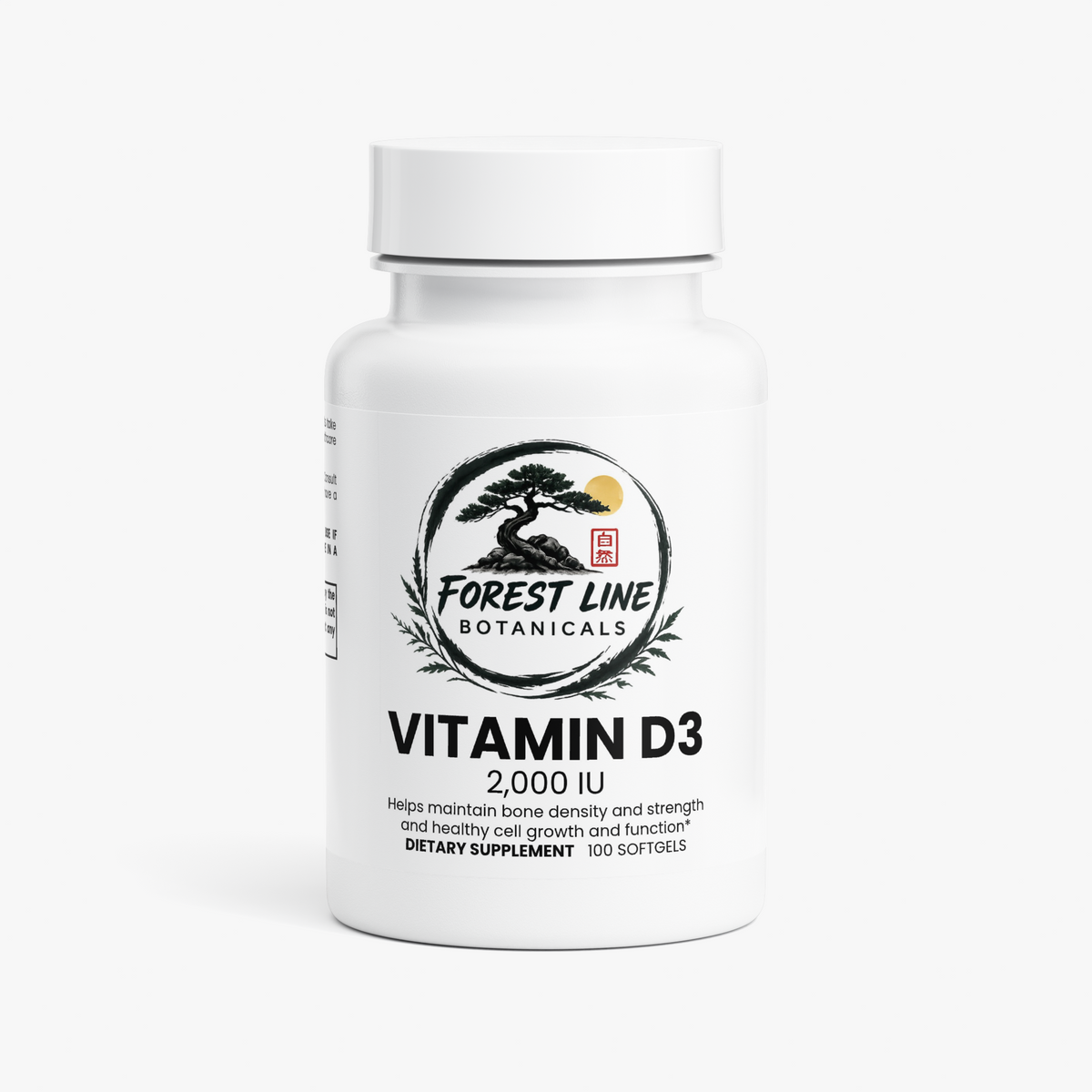 Vitamin D3 2,000 IU