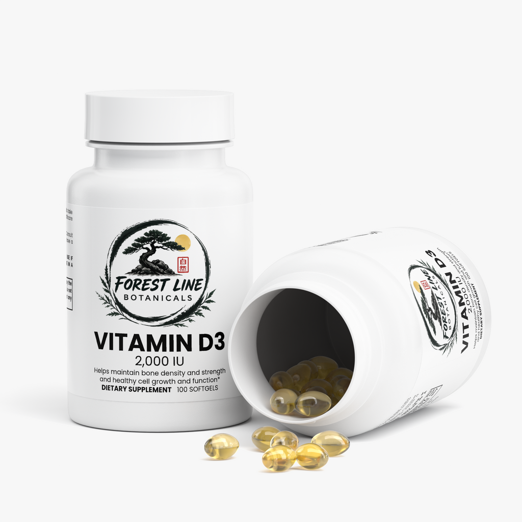 Vitamin D3 2,000 IU
