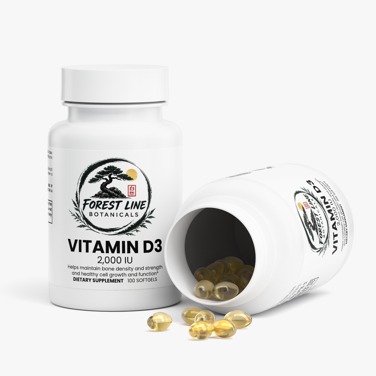 Vitamin D3 2,000 IU