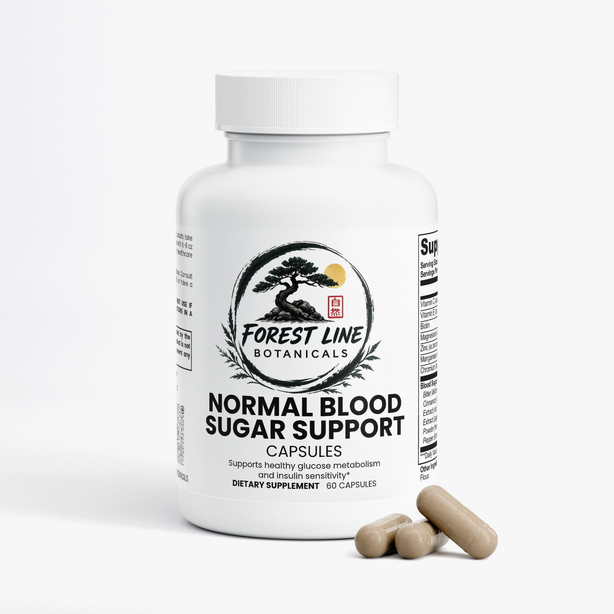 Normal Blood Sugar Support