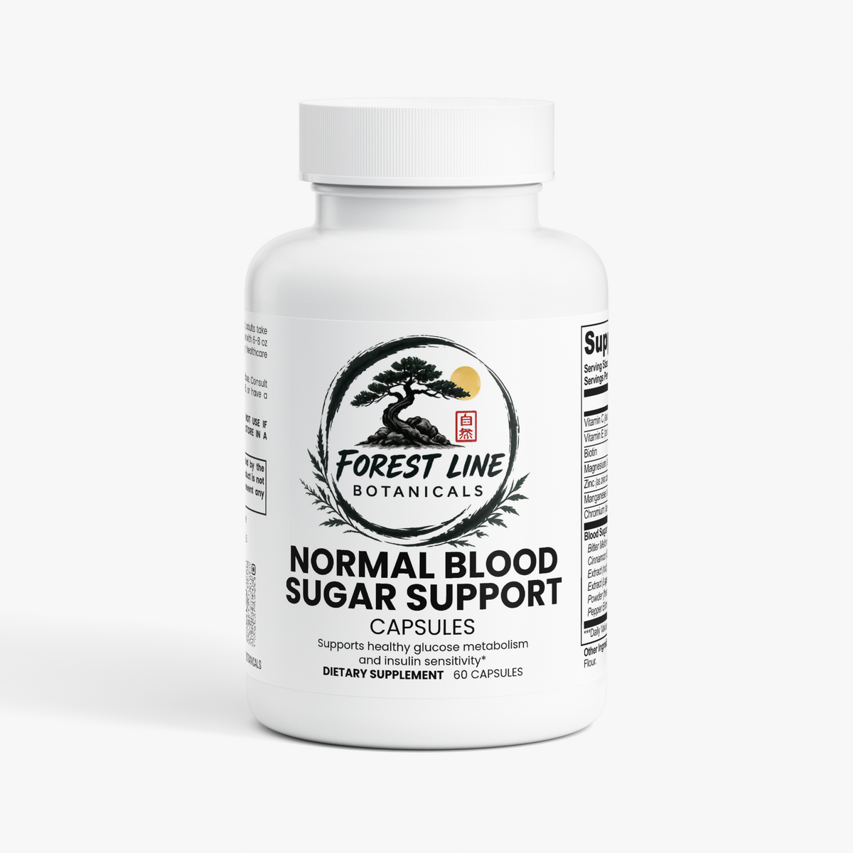 Normal Blood Sugar Support