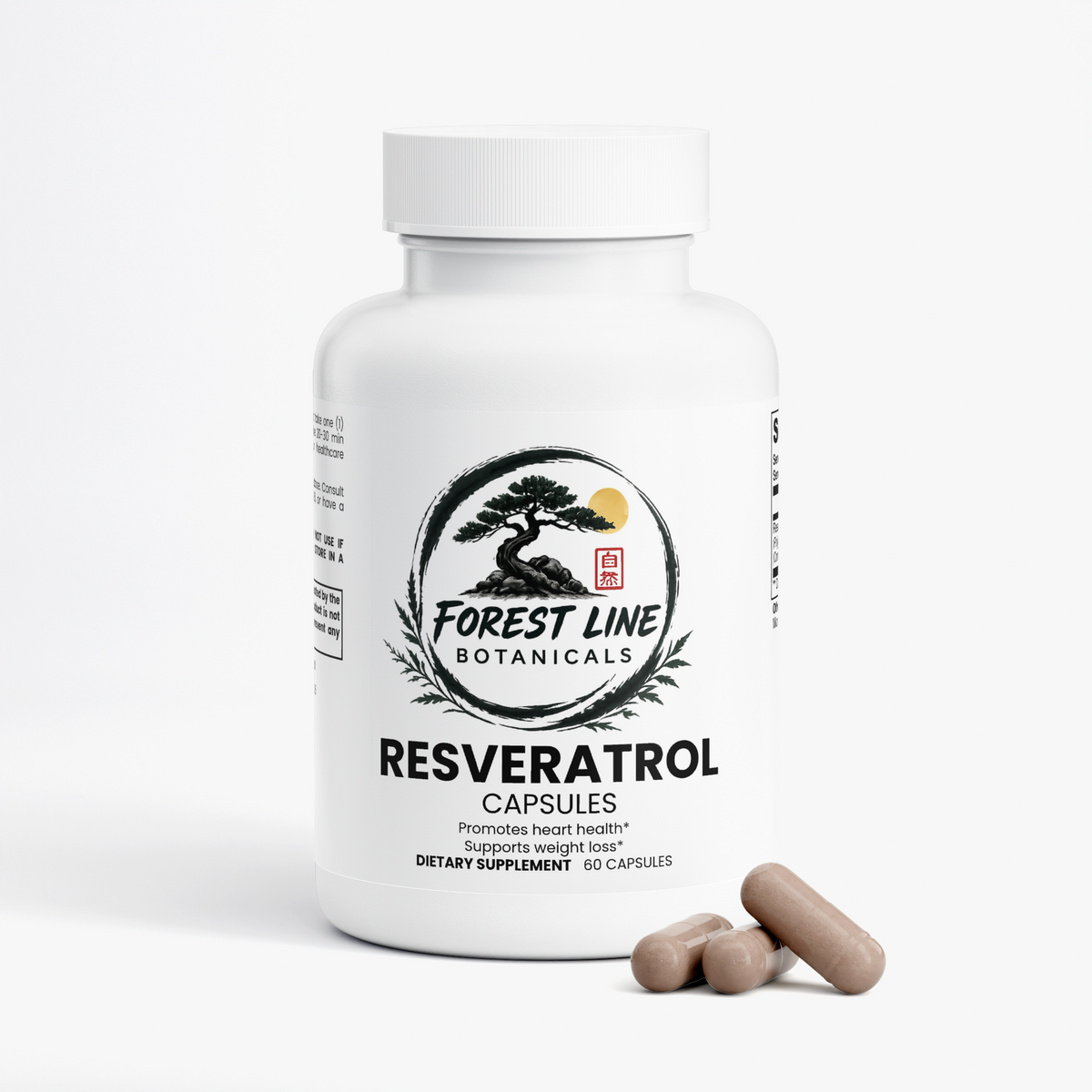 Resveratrol 50% 600mg