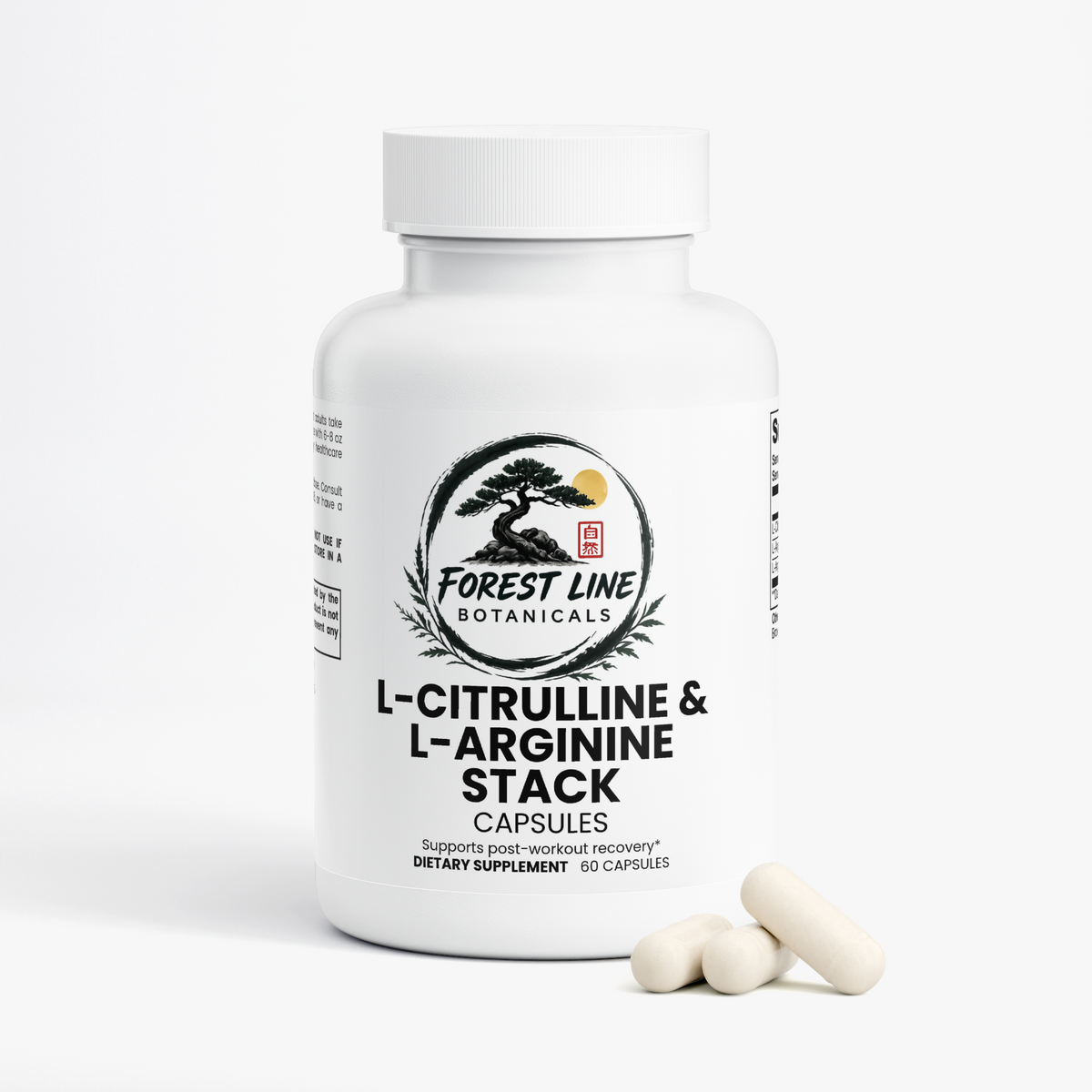 L-Citrulline & L-Arginine Stack
