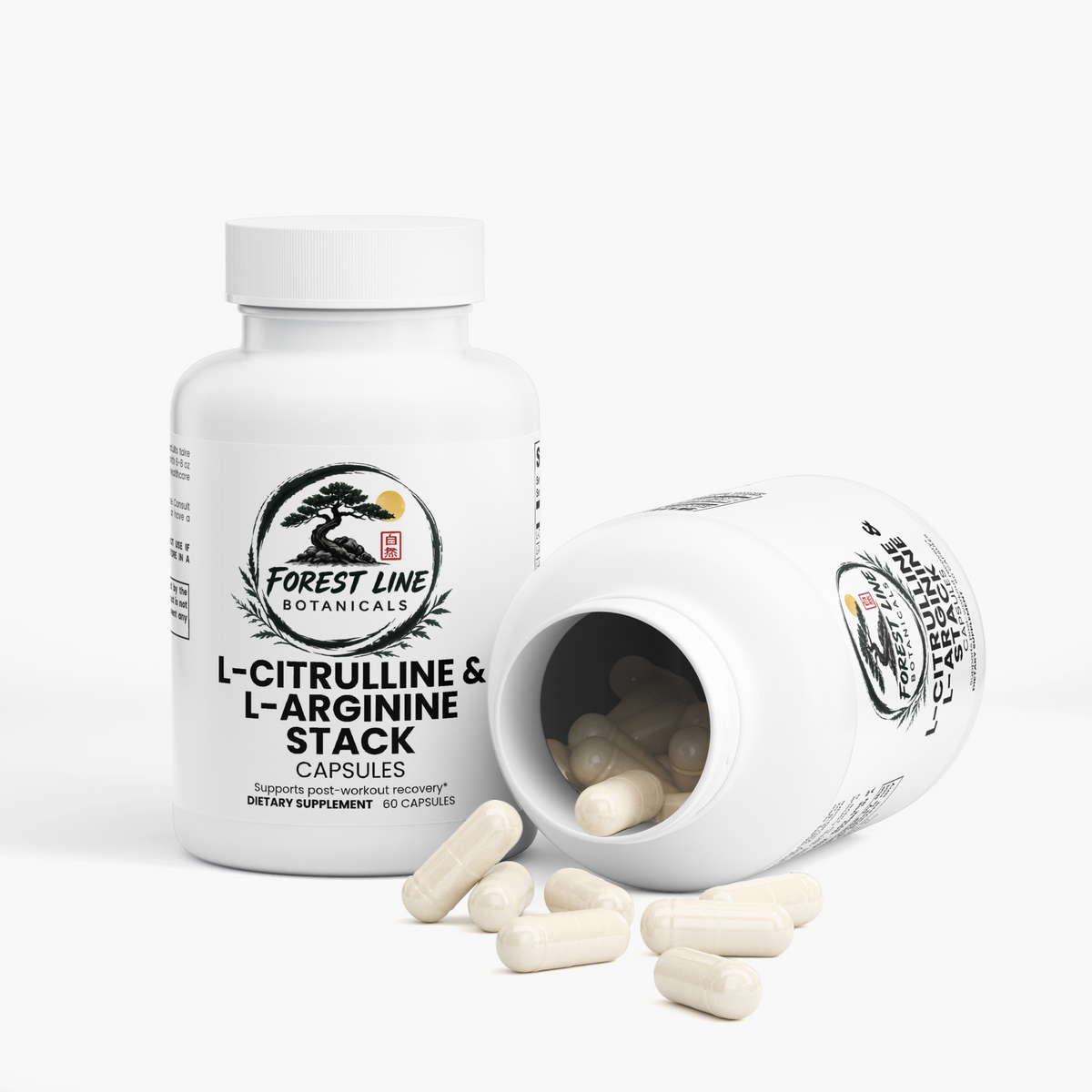 L-Citrulline & L-Arginine Stack