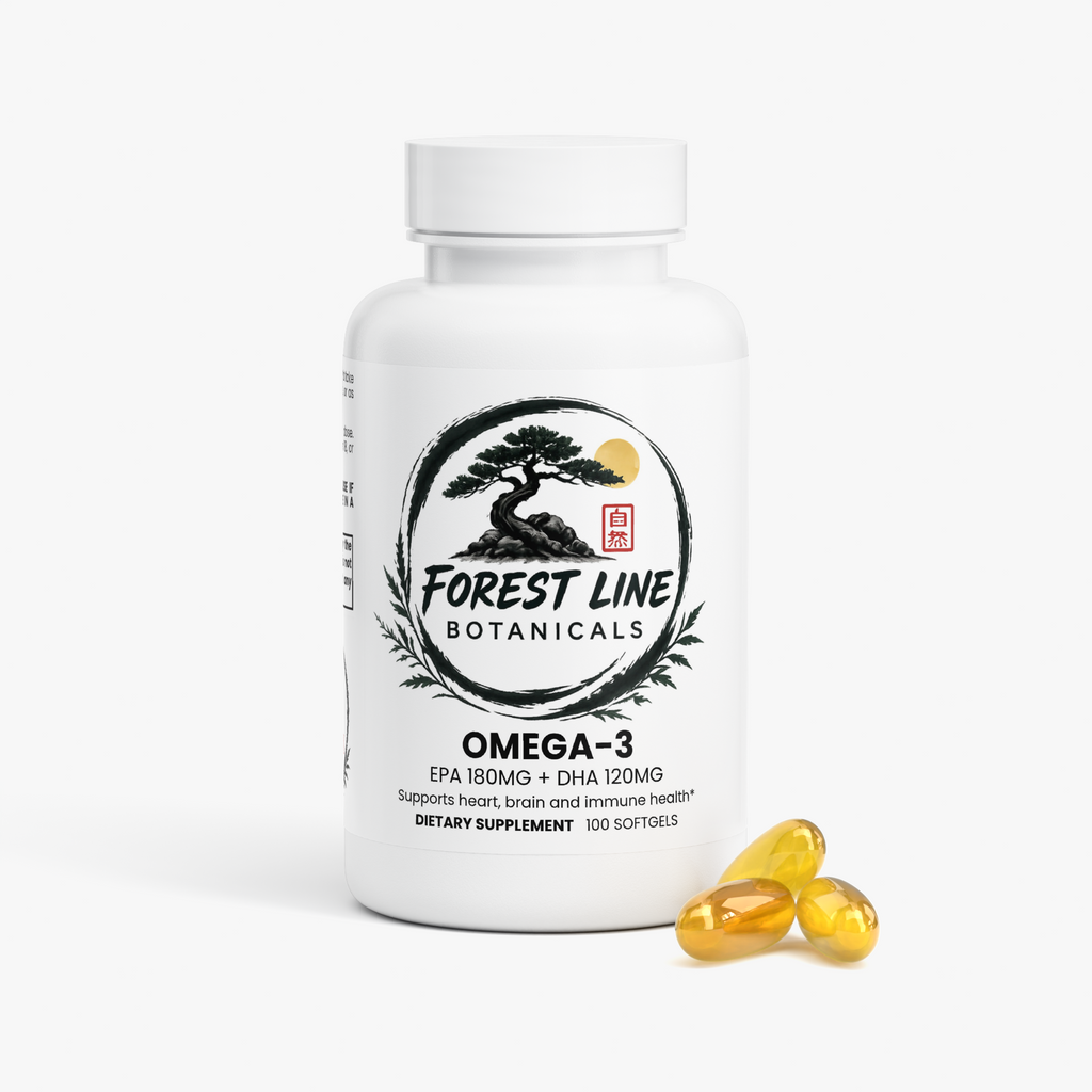 Omega-3 EPA 180mg + DHA 120mg
