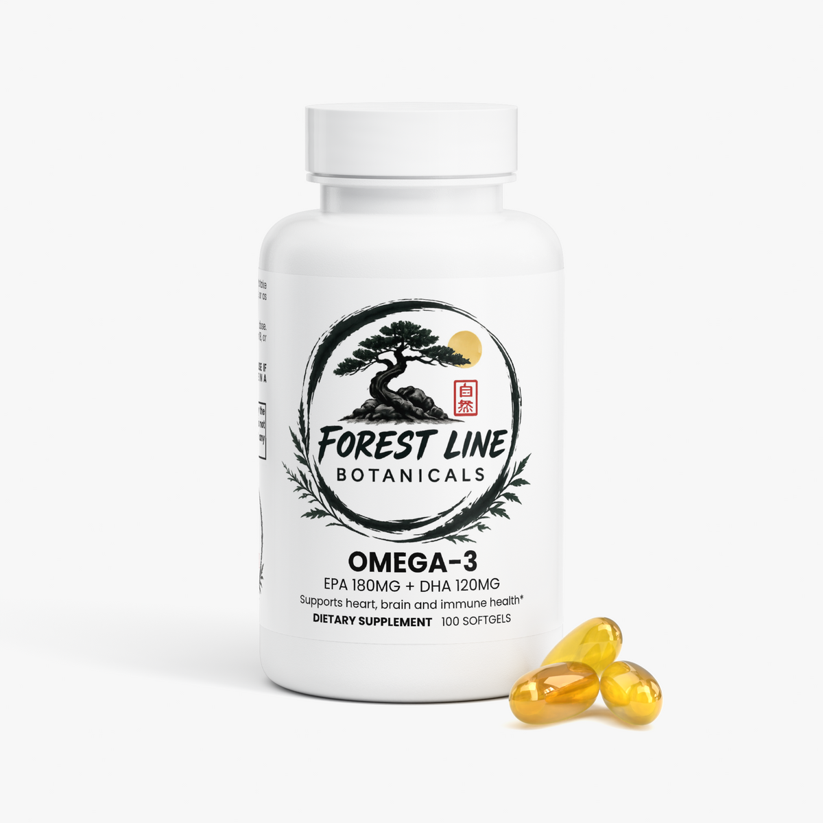 Omega-3 EPA 180mg + DHA 120mg