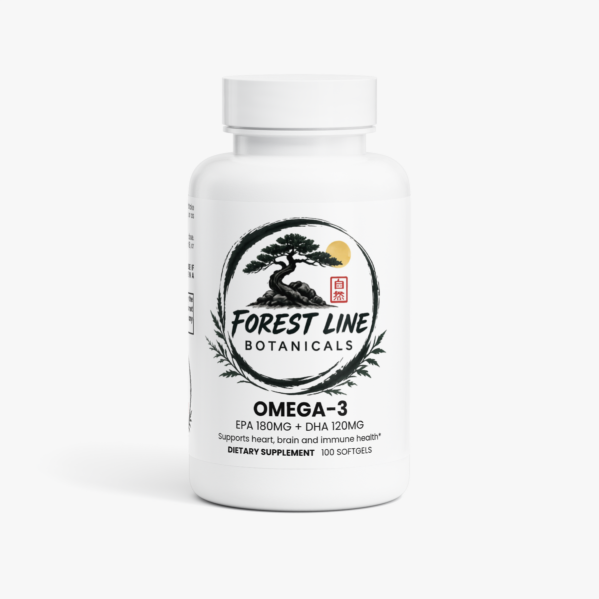 Omega-3 EPA 180mg + DHA 120mg