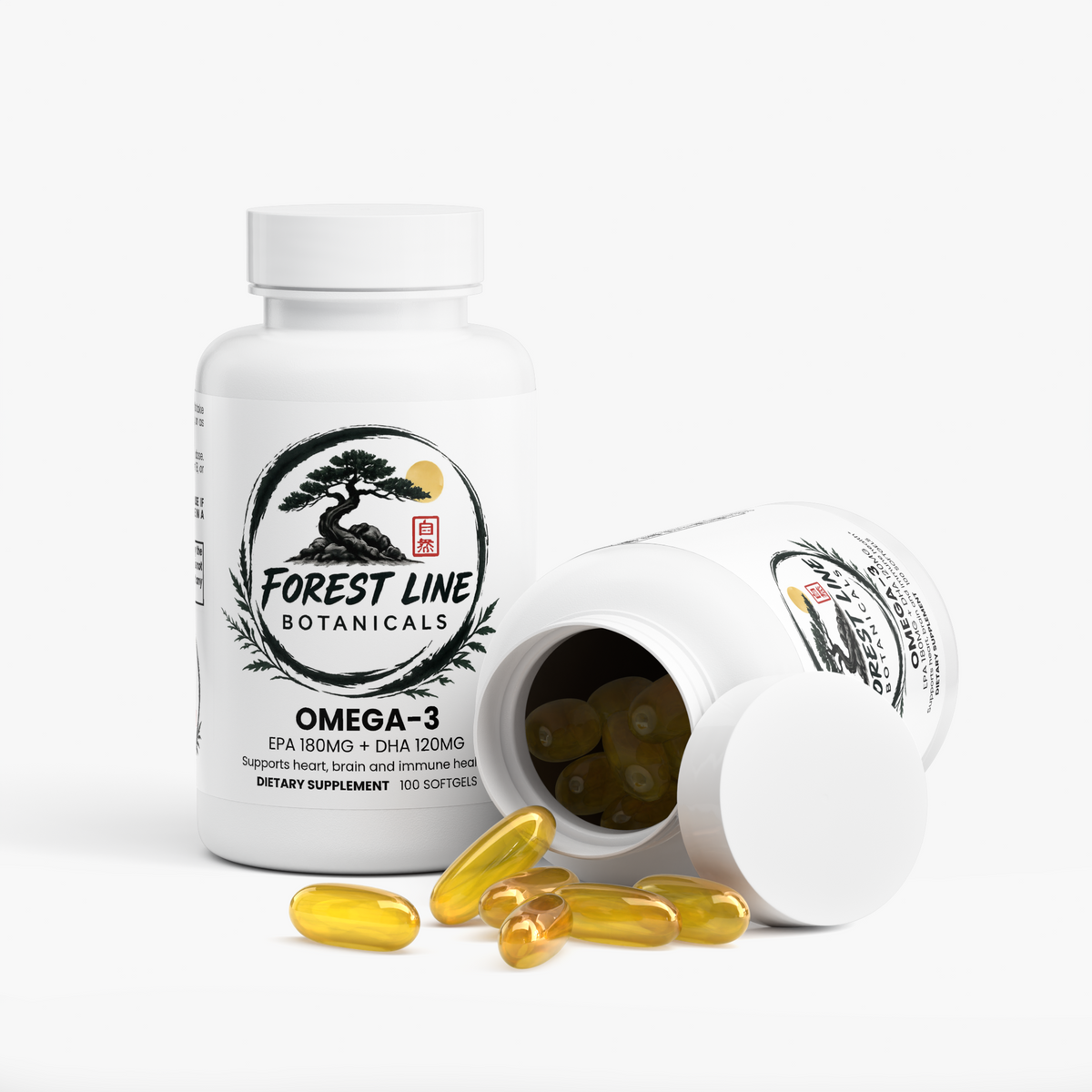Omega-3 EPA 180mg + DHA 120mg