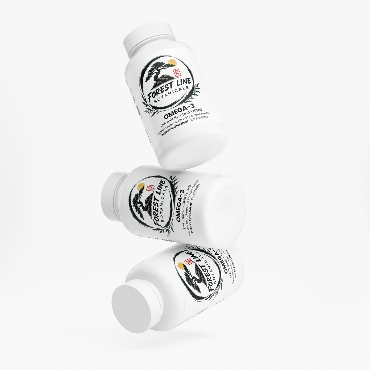 Omega-3 EPA 180mg + DHA 120mg
