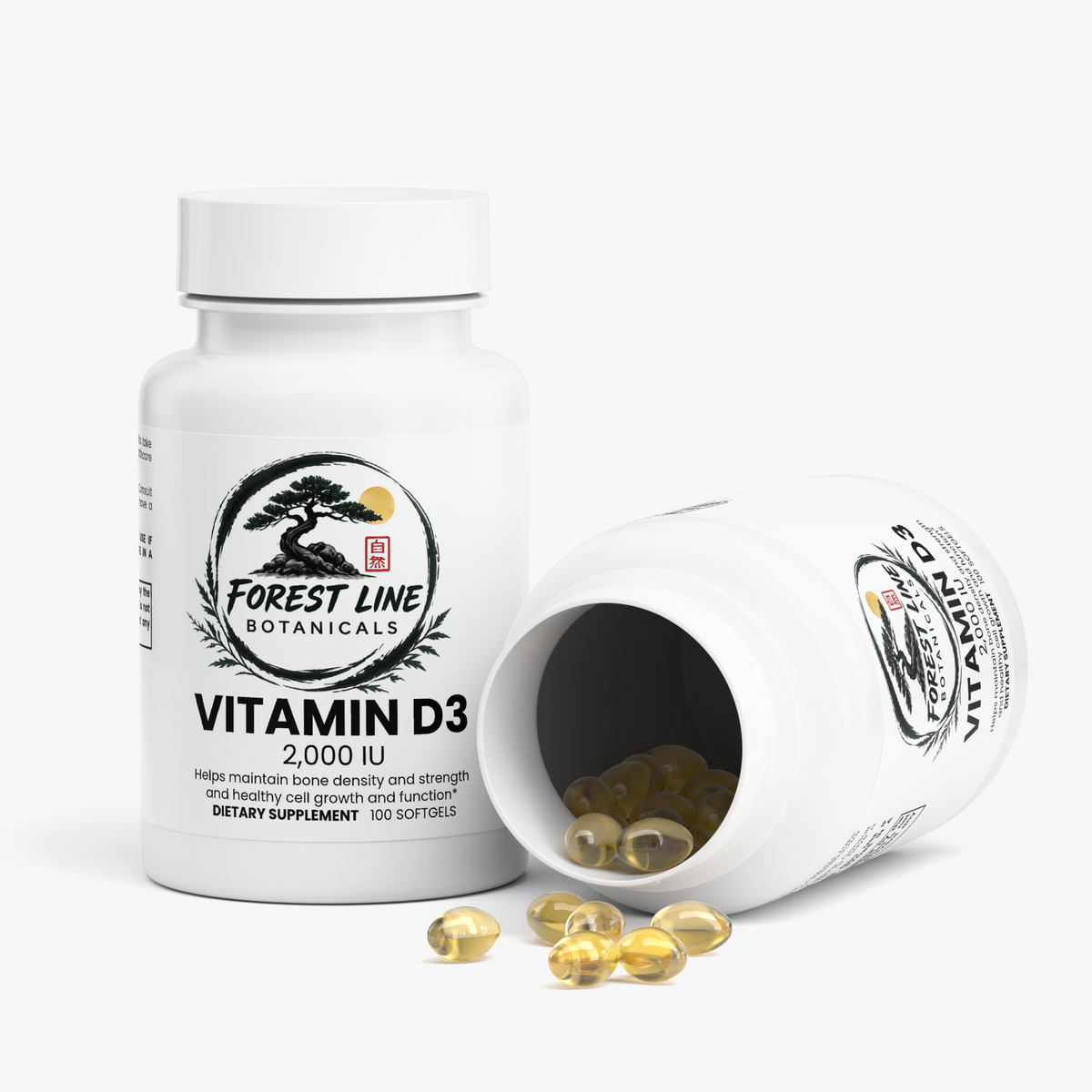 Vitamin D3 2,000 IU