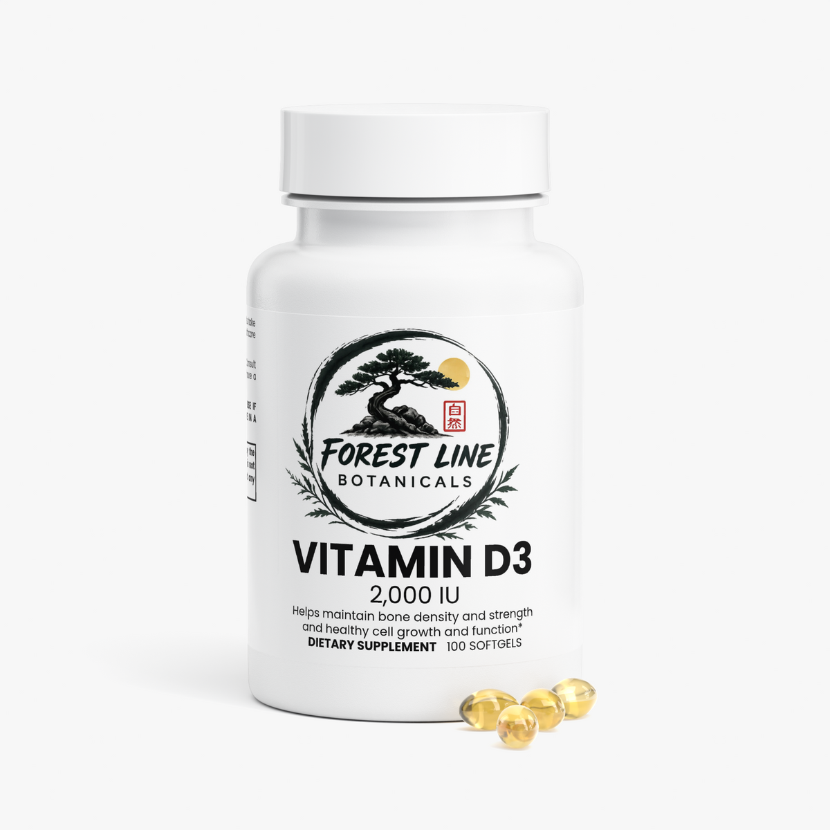 Vitamin D3 2,000 IU