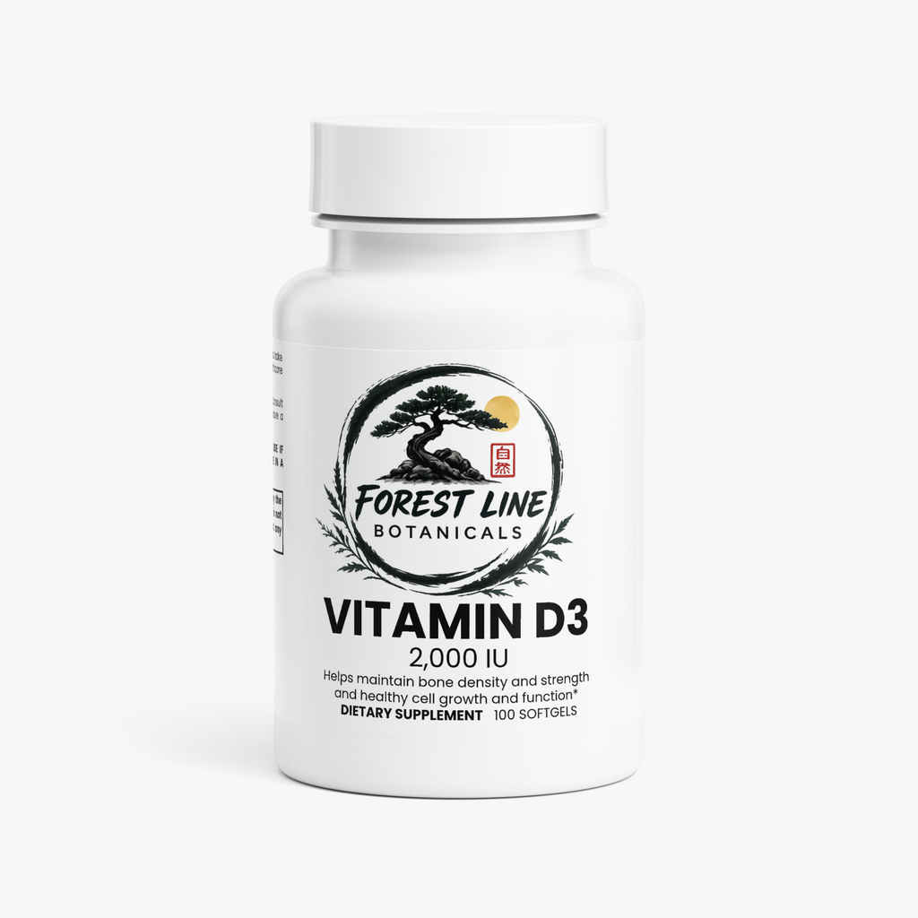 Vitamin D3 2,000 IU