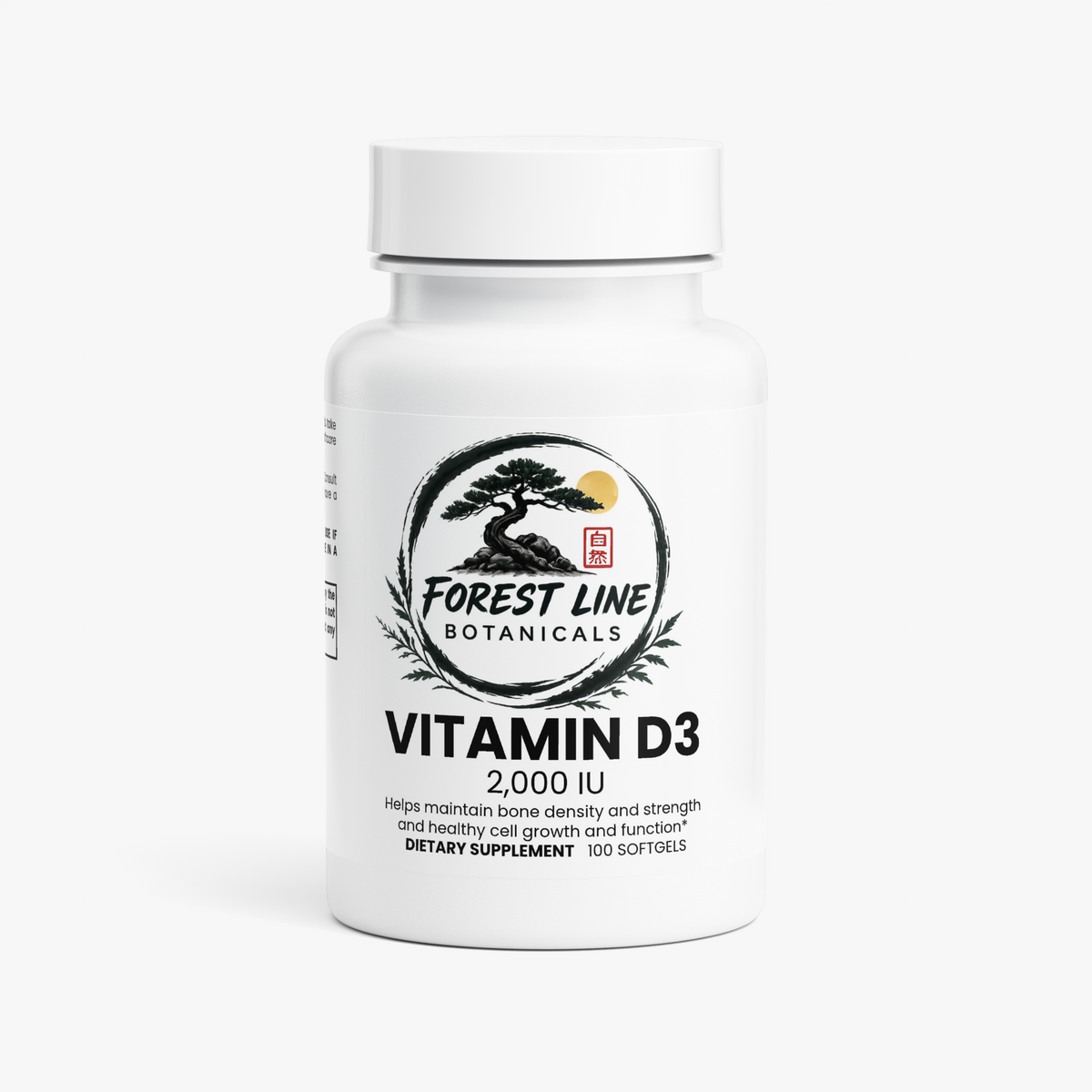 Vitamin D3 2,000 IU