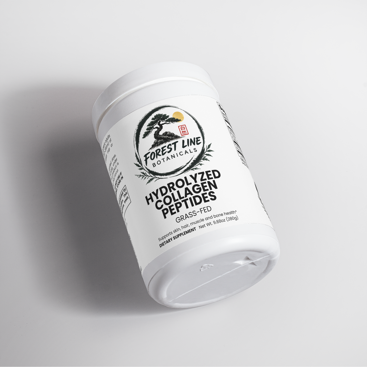 Grass-Fed Hydrolyzed Collagen Peptides