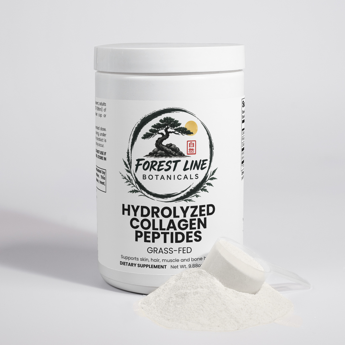 Grass-Fed Hydrolyzed Collagen Peptides