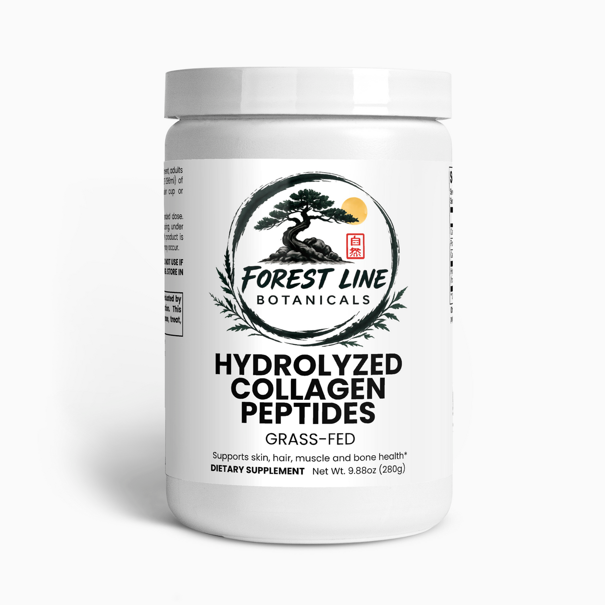 Grass-Fed Hydrolyzed Collagen Peptides