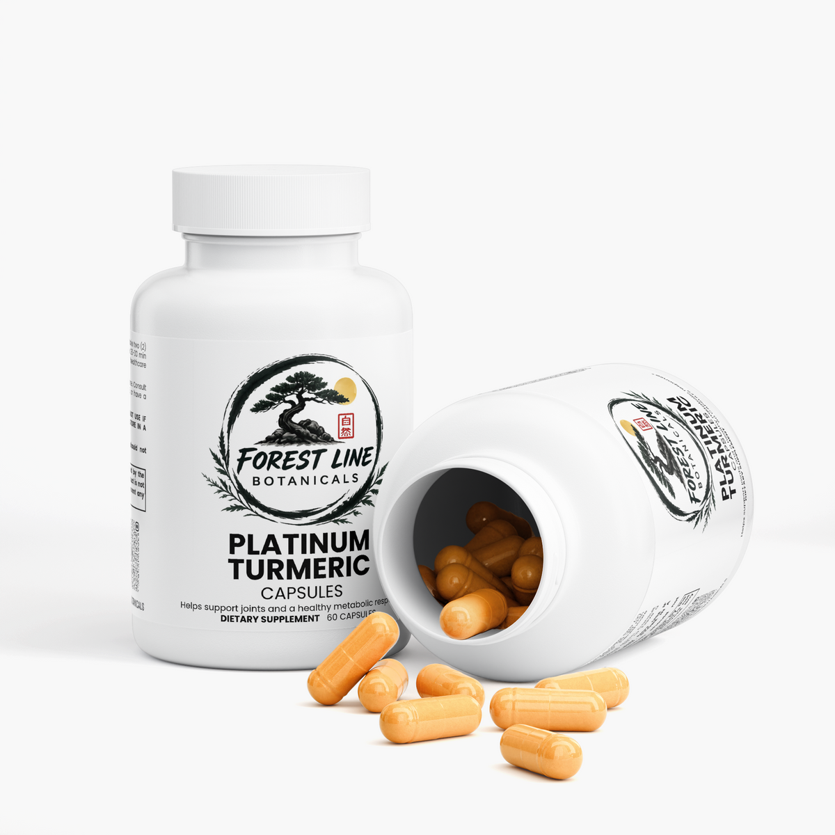 Platinum Turmeric