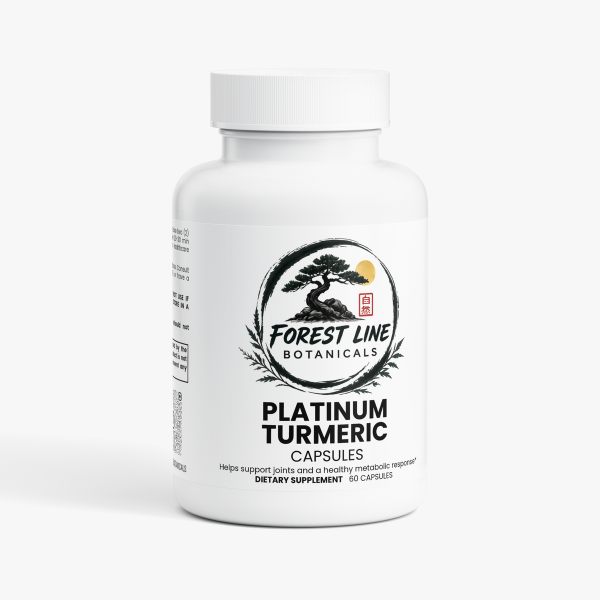 Platinum Turmeric