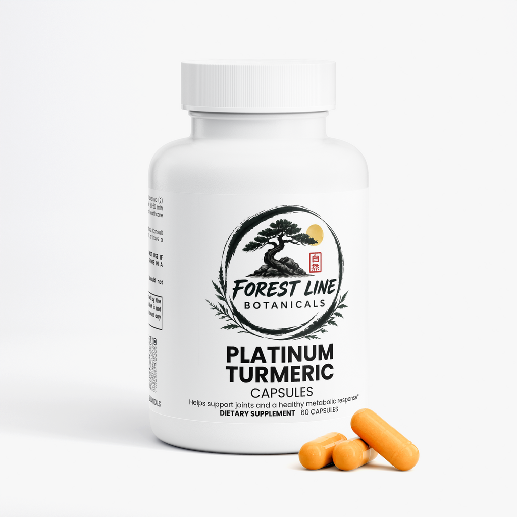 Platinum Turmeric