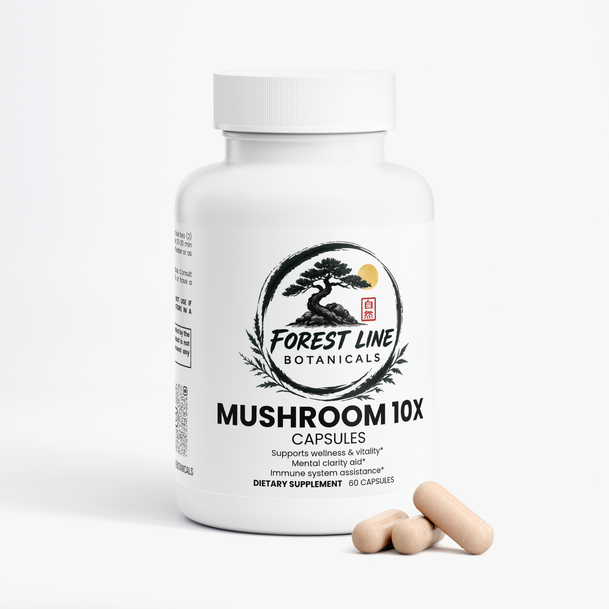 Mushroom Complex 10 X