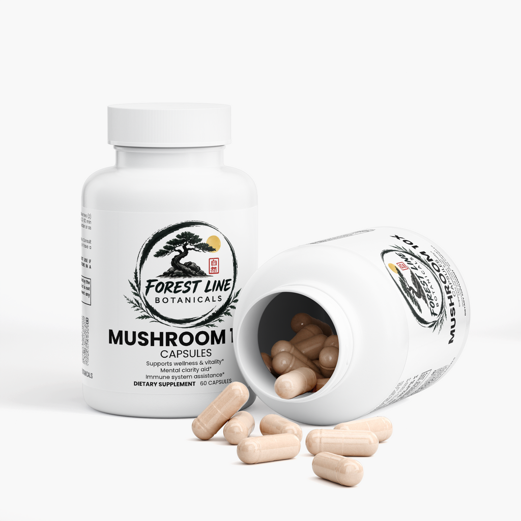 Mushroom Complex 10 X