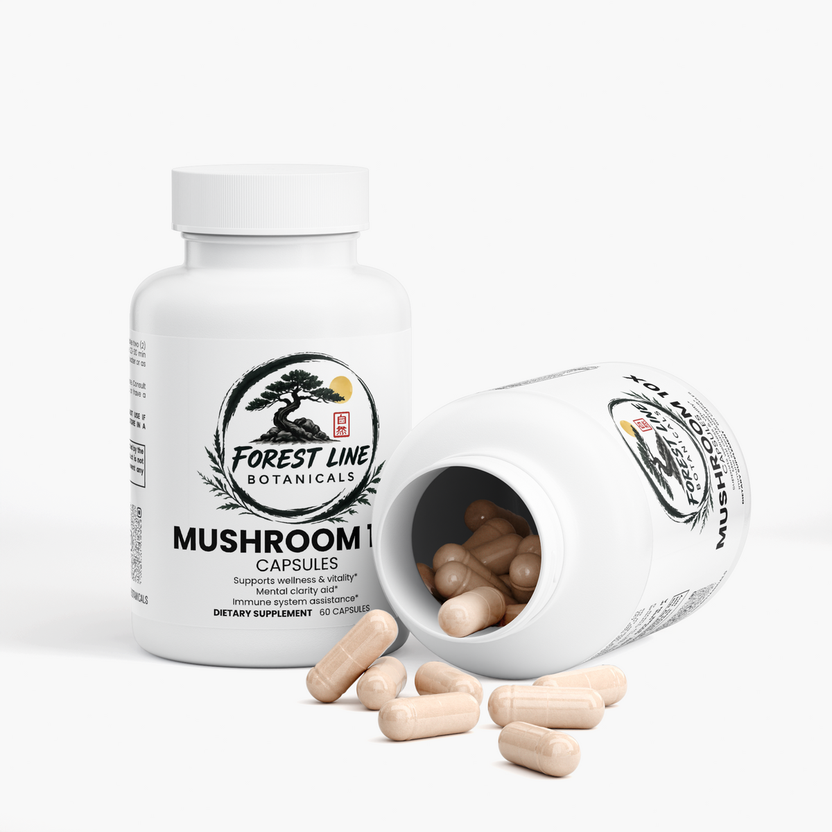 Mushroom Complex 10 X
