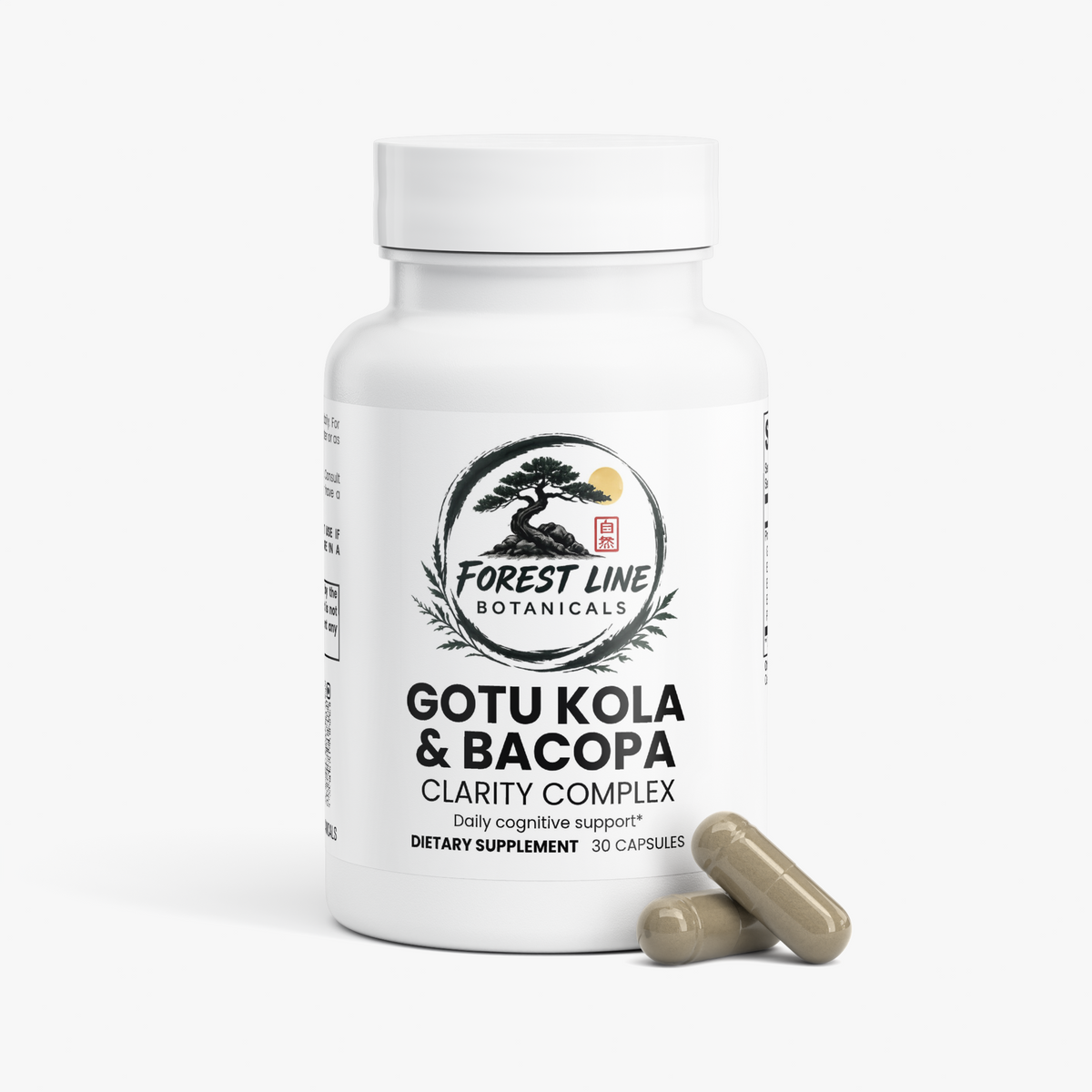 Gotu Kola & Bacopa Clarity Complex