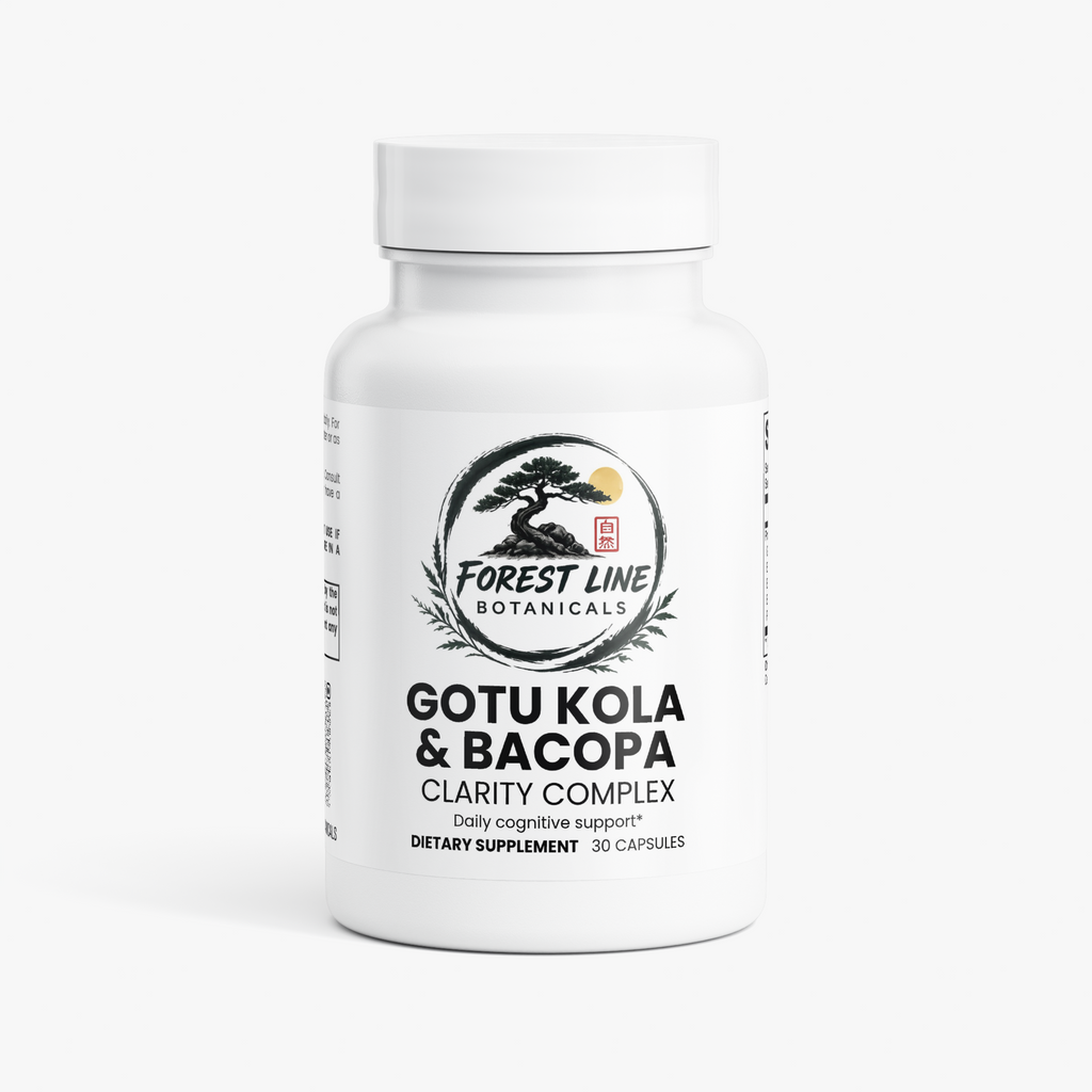 Gotu Kola & Bacopa Clarity Complex