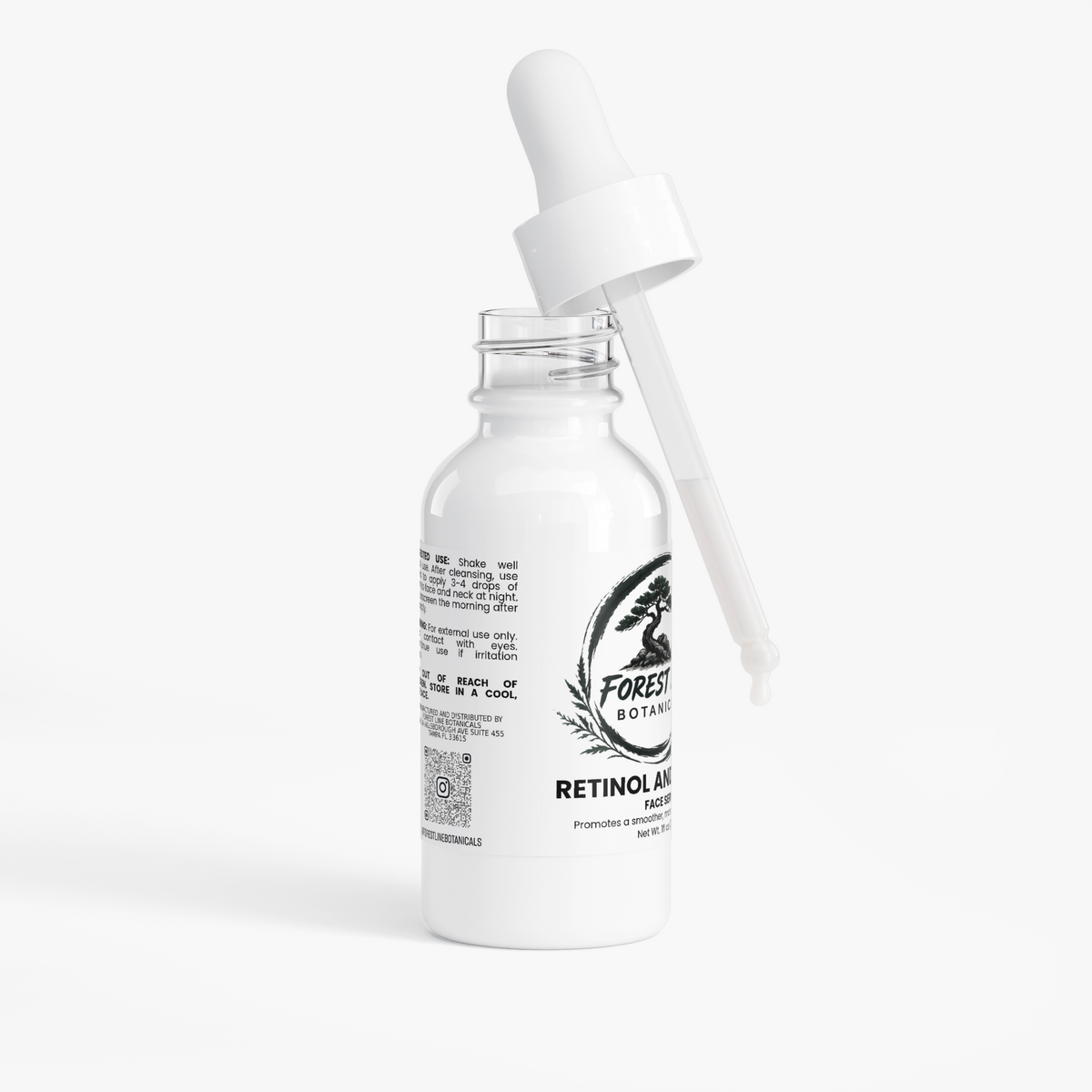 Retinol and Peptide Face Serum