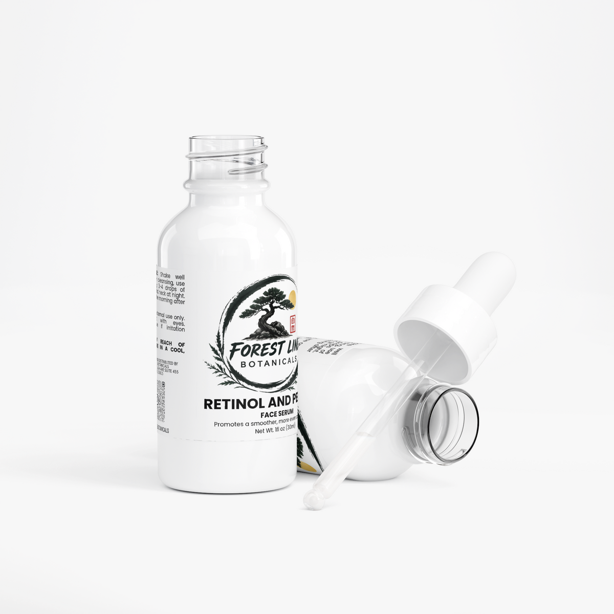 Retinol and Peptide Face Serum