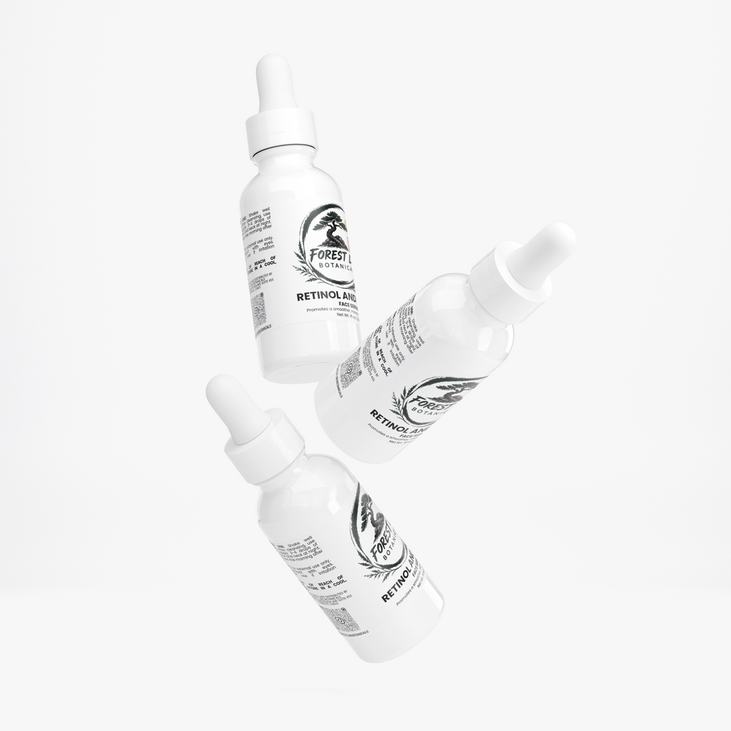 Retinol and Peptide Face Serum