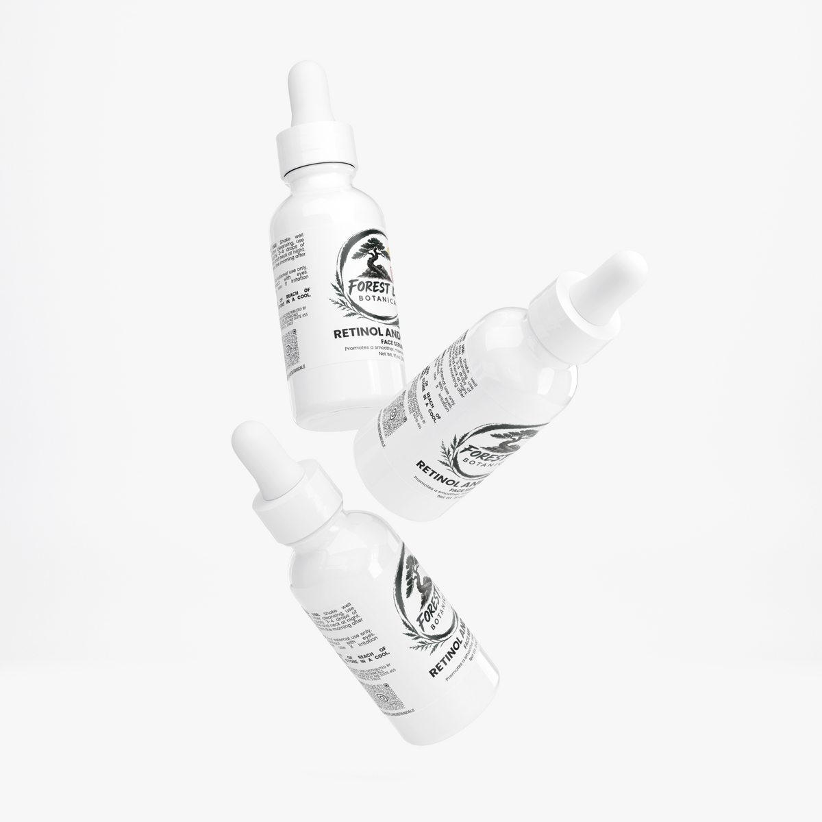 Retinol and Peptide Face Serum