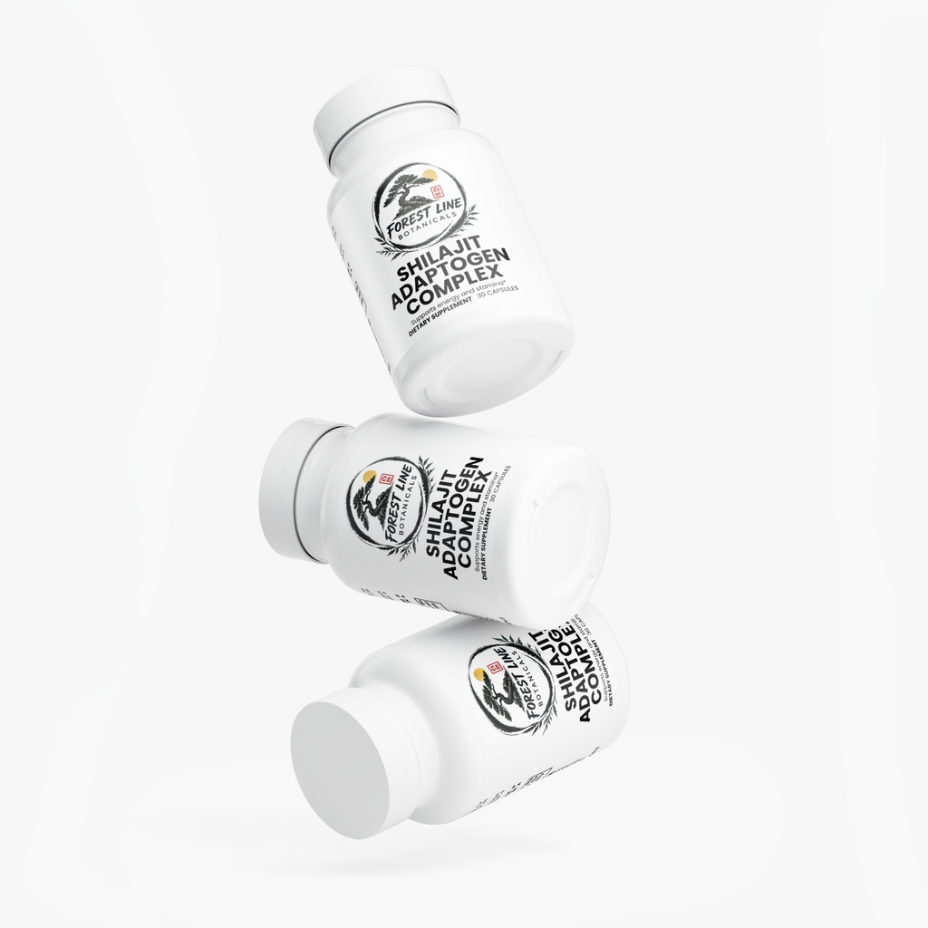 Shilajit Adaptogen Complex