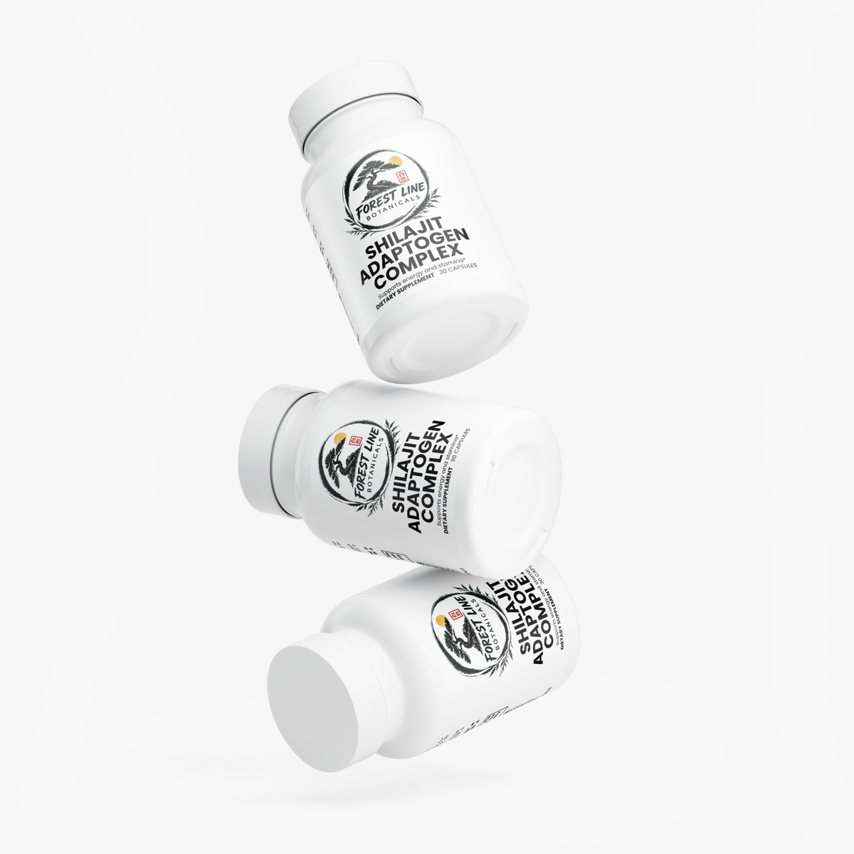 Shilajit Adaptogen Complex