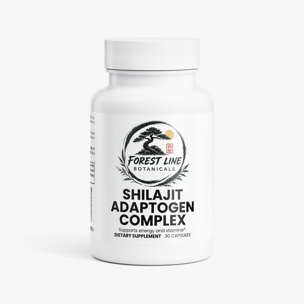 Shilajit Adaptogen Complex