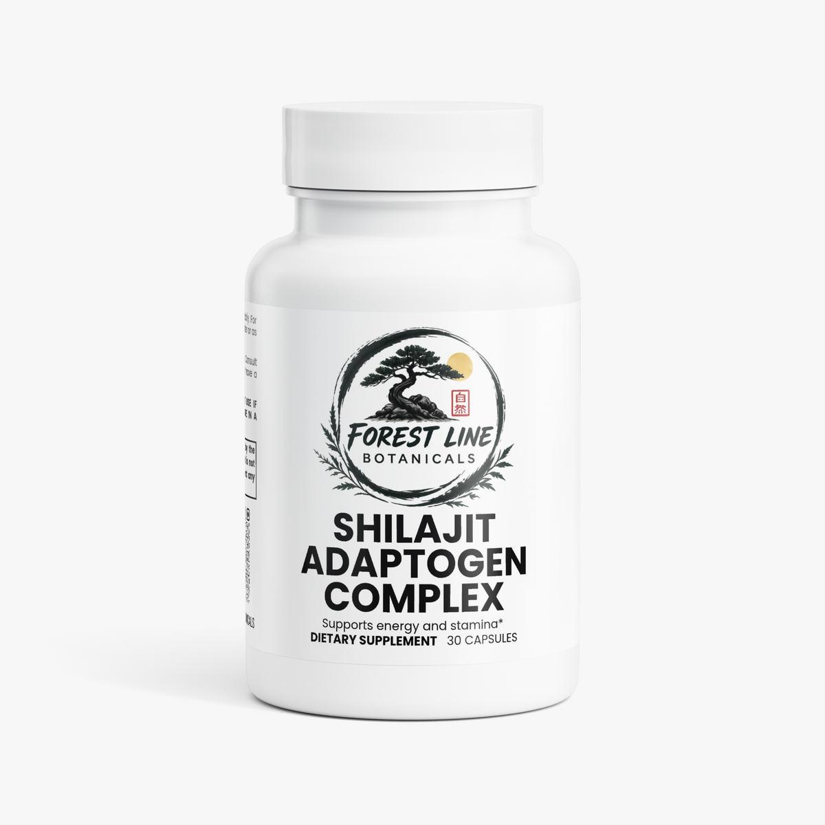 Shilajit Adaptogen Complex