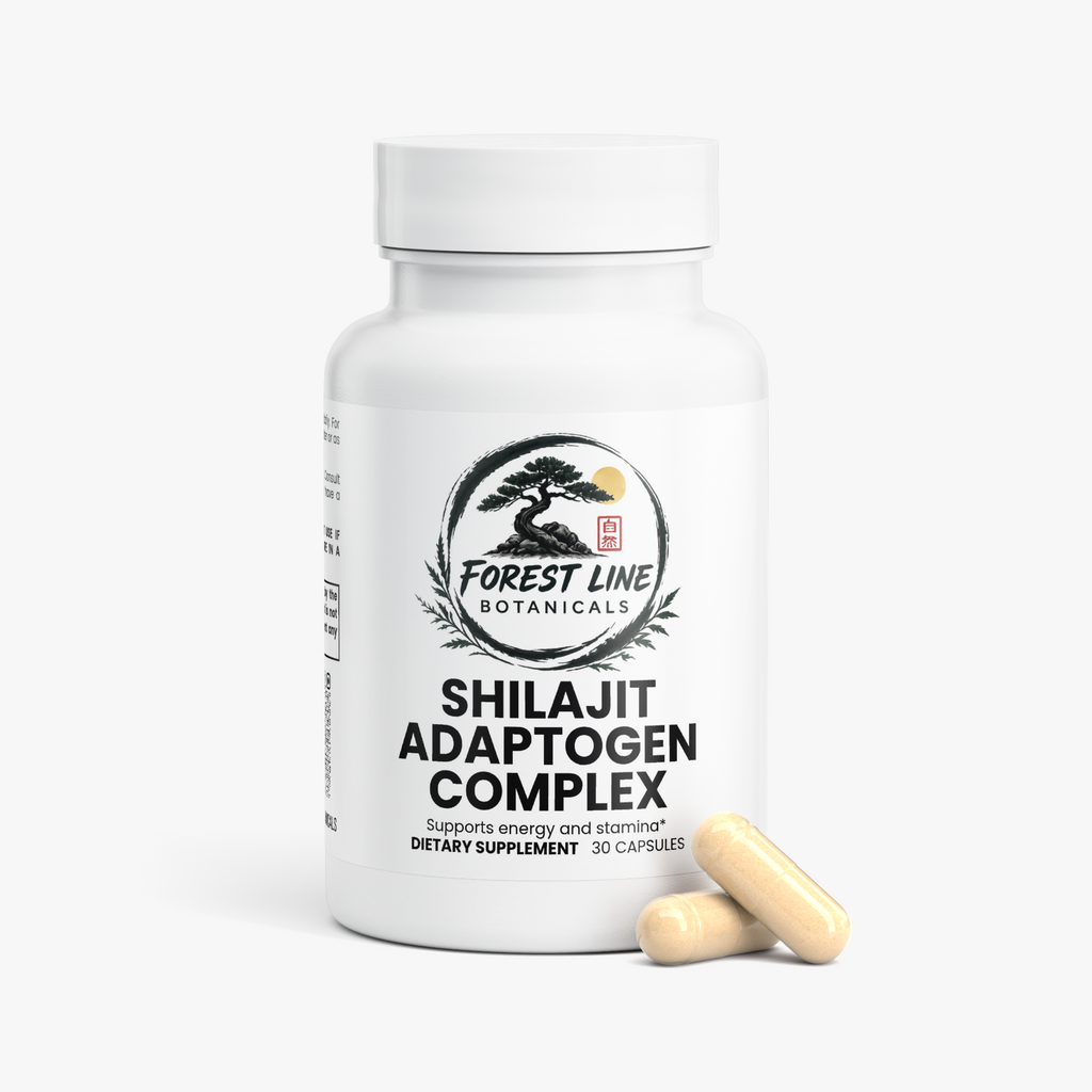 Shilajit Adaptogen Complex